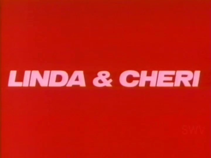 Linda and Cheri - 1976