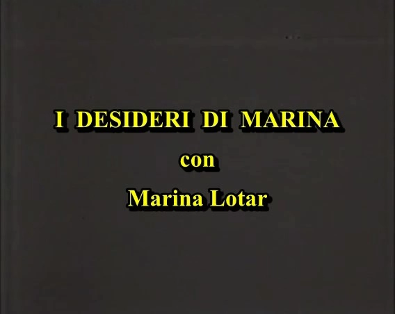 I Desideri di Marina - 1980s