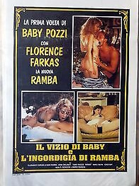 Il vizio di Baby e l'ingordigia di Ramba - 1989 - Riccardo Schicchi, Mario Bianchi