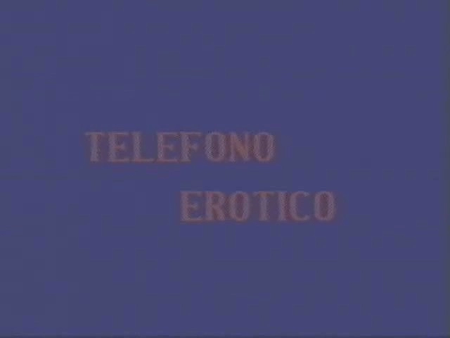 Telefono rosso 2 - 1980s