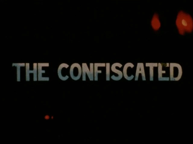 The Confiscated - 1971 - Terry Sullivan