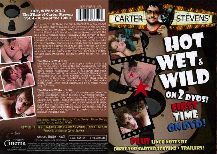 Hot Wet And Wilder – 1986 – Carter Stevens