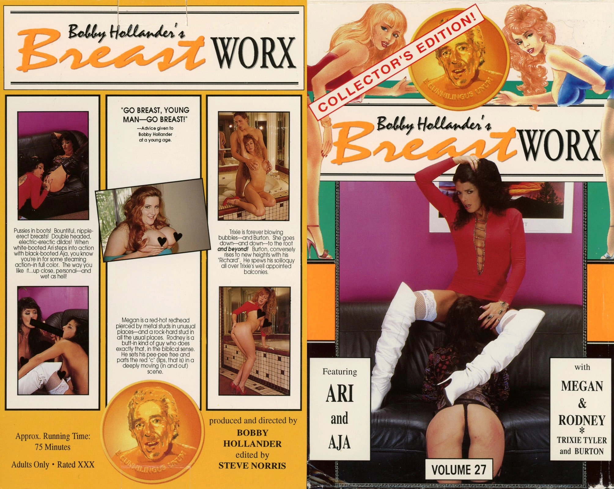 Breast Worx 27 - 1992 - Bobby Hollander