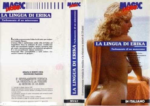 La Lingua di Erika - 1982 - Giuliana Gamba