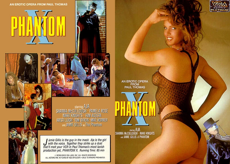 Phantom X – 1989 – Paul Thomas