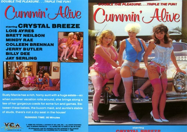 Cummin’ Alive – 1985 – Jack Remy