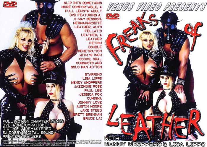 Freaks Of Leather 1 – 1993 – Rex Cabo