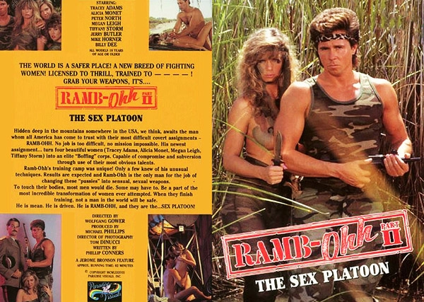 Ramb-ohh 2 The Sex Platoon – 1987 – Jerome Bronson
