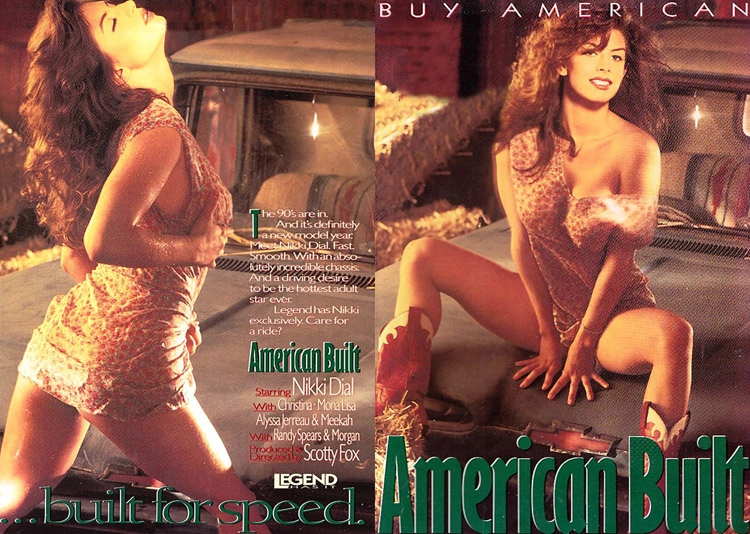 American Built – 1992 – Scotty Fox