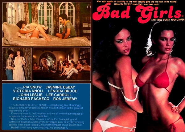 Bad Girls 1 – 1981 – David I. Frazer, Svetlana