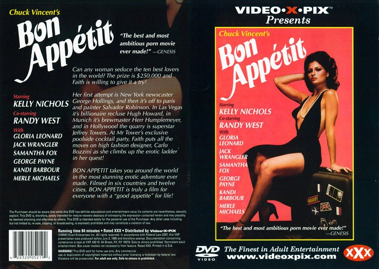 Bon Appetit – 1980 – Chuck Vincent