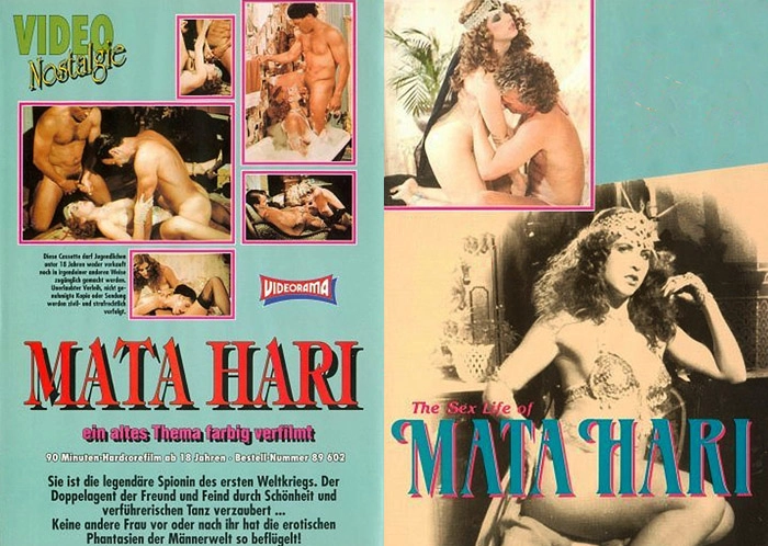 The Sex Life of Mata Hari – 1988 – Max Schenk