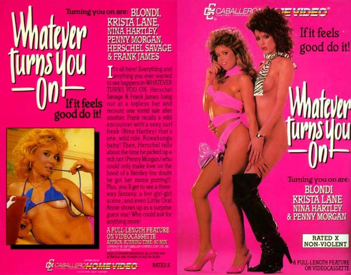 Whatever Turns You On – 1987 – Morris Deal, Ted Gorley