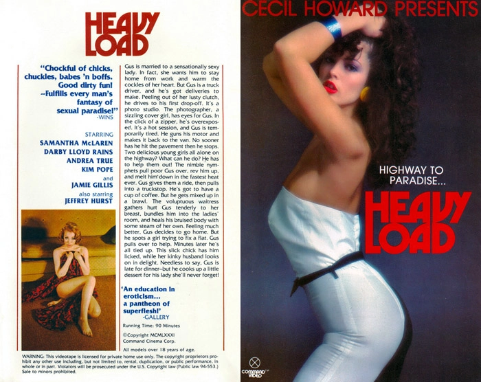 Heavy Load – 1975 – Chuck Vincent