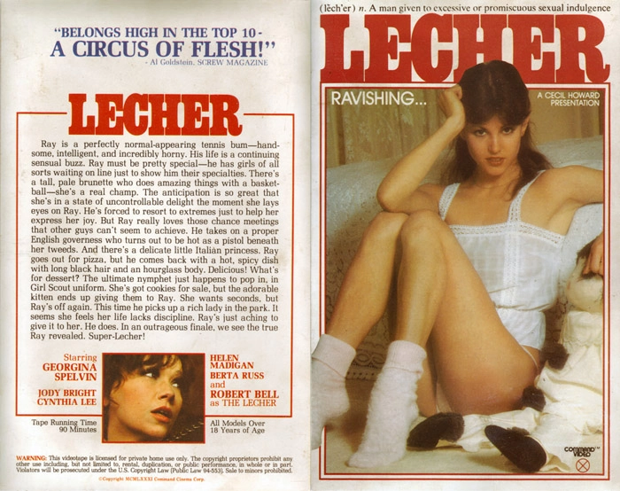 Lecher – 1973 – Chuck Vincent