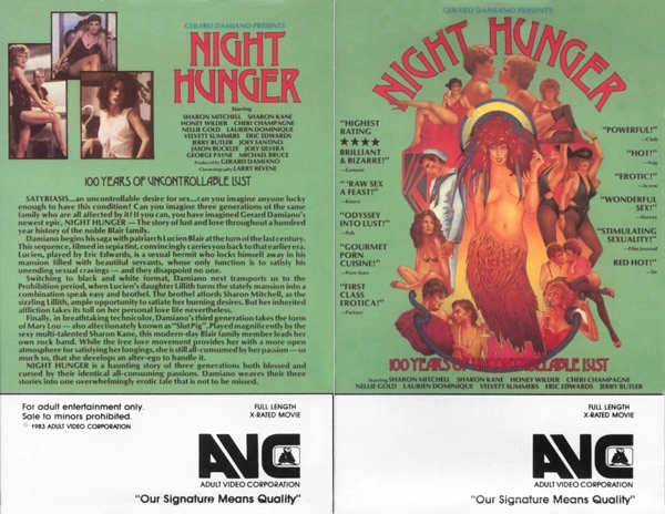 Night Hunger – 1983 – Gerard Damiano