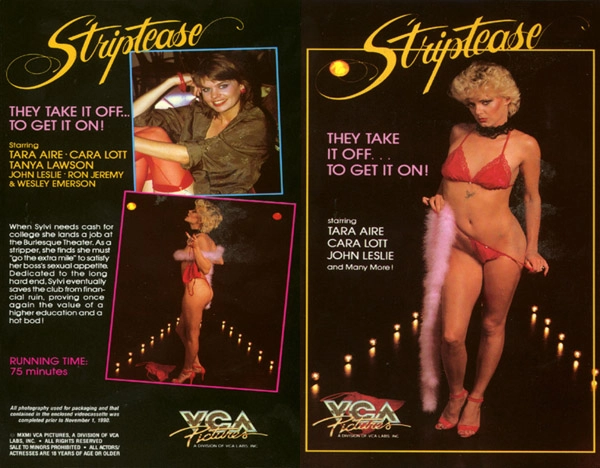 Striptease – 1985 – Phil Hall