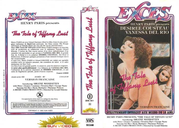 The Tale of Tiffany Lust – 1981 – Gerard Kikoine, Henry Paris