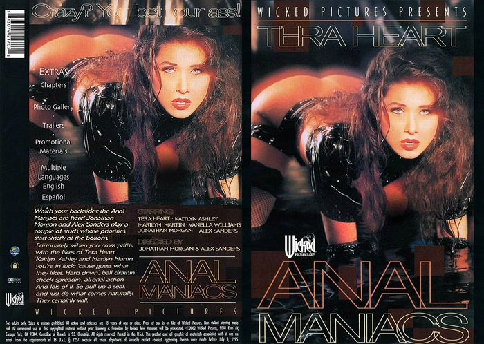 Anal Maniacs 1 – 1994 – Bob