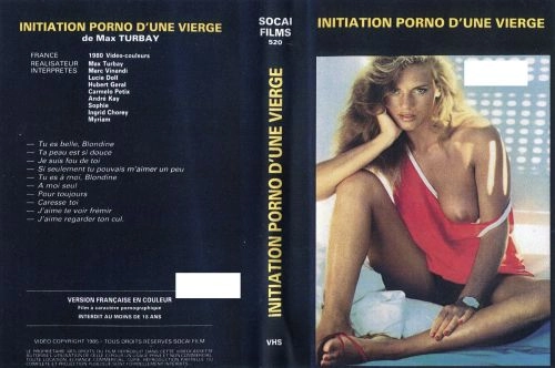 Initiation porno d’une vierge – 1981 – Jean-Francois Hautin