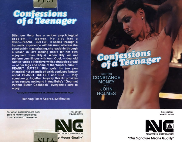 Confessions of a Teenage Peanutbutter Freak – 1975 – Gerald Graystone, Zachary Strong