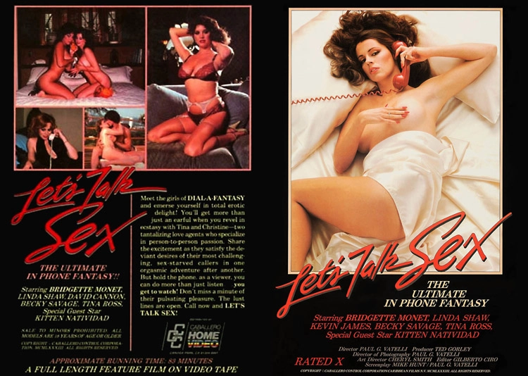 Let’s Talk Sex – 1983 – Paul G. Vatelli