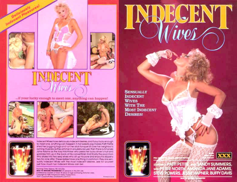 Indecent Wives – 1985 – Hal Freeman