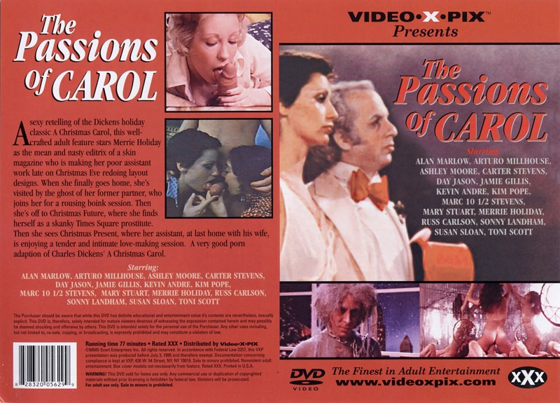 The Passions of Carol – 1975 – Russ Carlson